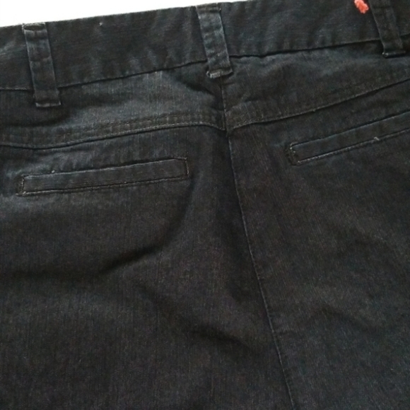 NWT Contrast  by Reitmans plus wide leg denim - Picture 6 of 7
